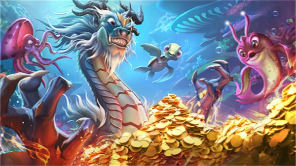 捕鱼大作战3D官方正版 捕鱼大作战3D官方正版