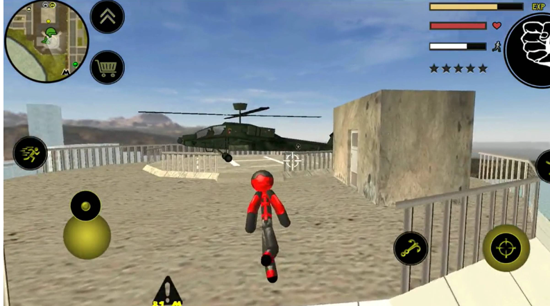 火柴人绳索英雄破解版2025 火柴人绳索英雄破解版2025