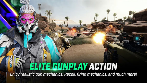 PUBG2未来之役截图