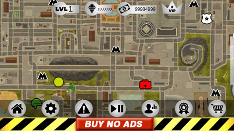 火柴人绳索英雄破解版2025截图