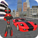 火柴人绳索英雄破解版2025