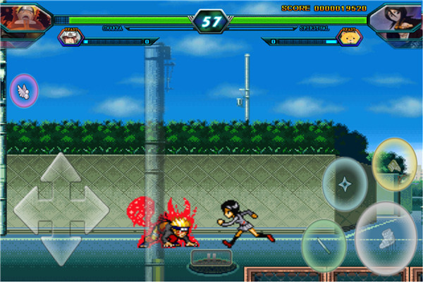 死神vs火影手机版截图