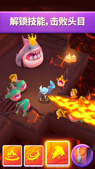 不休骑士2 ios版(Nonstop Knight 2)截图