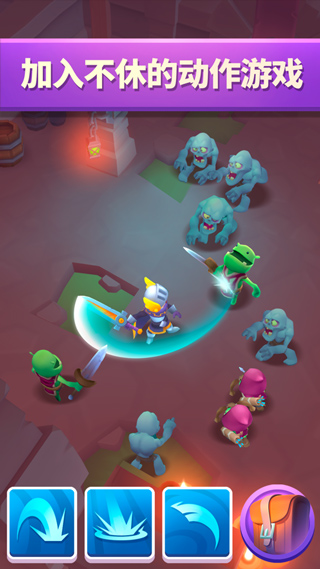 不休骑士2 ios版(Nonstop Knight 2)截图