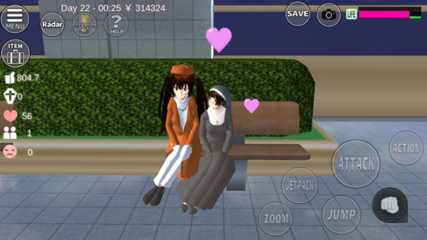 樱花校园模拟器2025年破解版 樱花校园模拟器2025年破解版