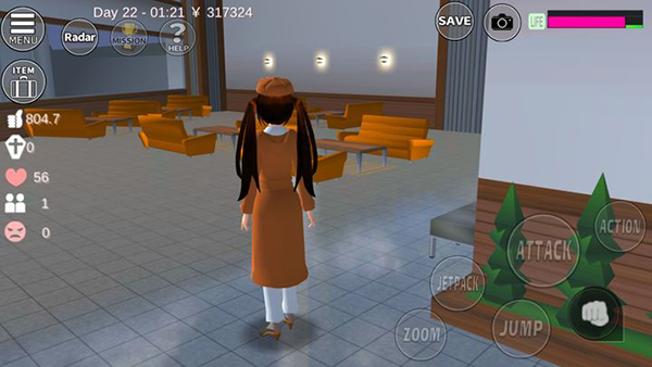 樱花校园模拟器2025年破解版 樱花校园模拟器2025年破解版