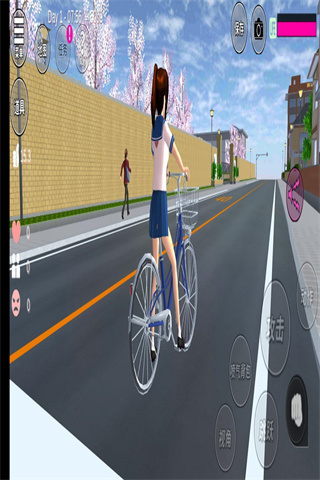 樱花校园模拟器2025年破解版截图