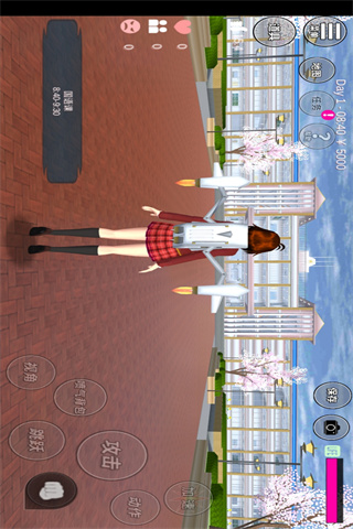 樱花校园模拟器2025年破解版截图