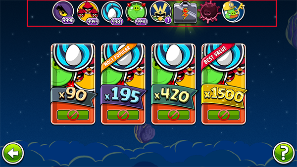 愤怒的小鸟太空版(Angry Birds Space) 愤怒的小鸟太空版(Angry Birds Space)