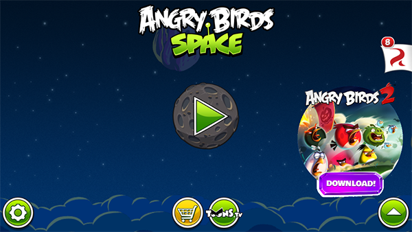 愤怒的小鸟太空版(Angry Birds Space) 愤怒的小鸟太空版(Angry Birds Space)