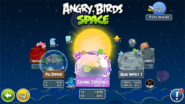 愤怒的小鸟太空版(Angry Birds Space) 愤怒的小鸟太空版(Angry Birds Space)
