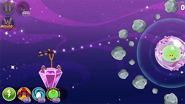 愤怒的小鸟太空版(Angry Birds Space) 愤怒的小鸟太空版(Angry Birds Space)