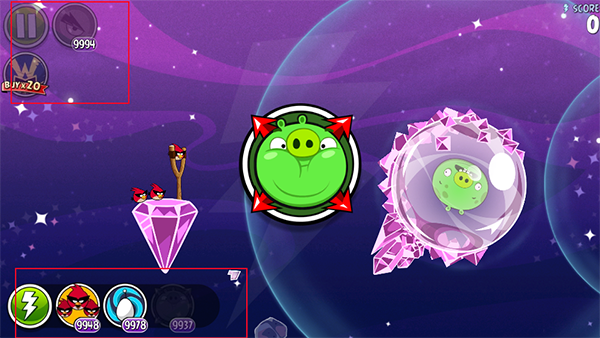 愤怒的小鸟太空版(Angry Birds Space) 愤怒的小鸟太空版(Angry Birds Space)