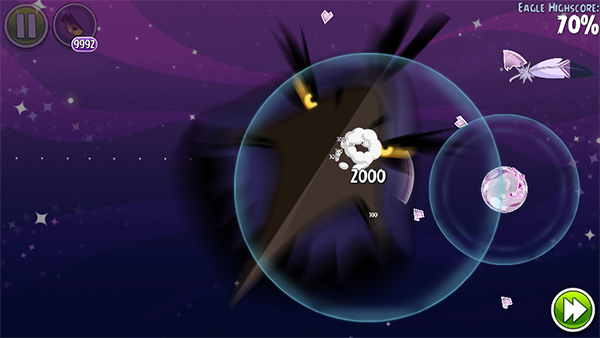 愤怒的小鸟太空版(Angry Birds Space) 愤怒的小鸟太空版(Angry Birds Space)