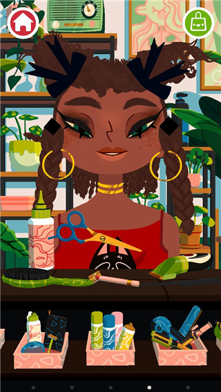 托卡美发沙龙4 托卡美发沙龙4