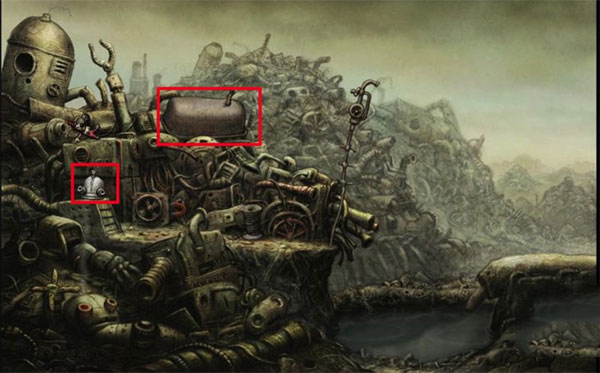 机械迷城手机版 机械迷城手机版