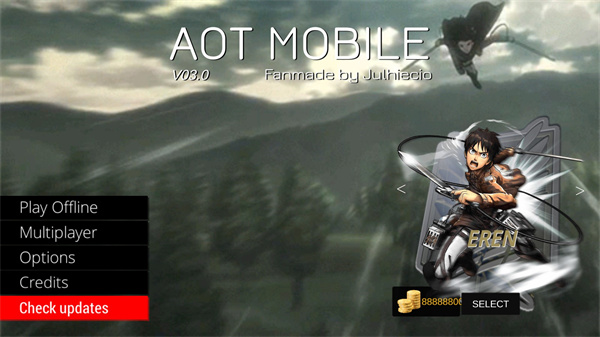 进击的巨人手机版 进击的巨人手机版