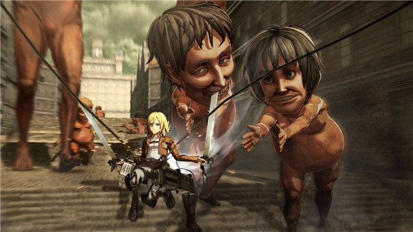 进击的巨人手机版 进击的巨人手机版