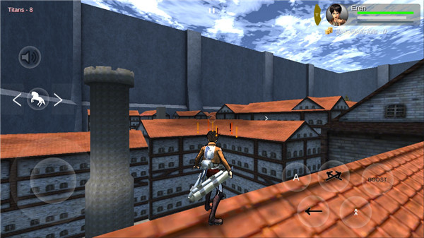 进击的巨人手机版 进击的巨人手机版