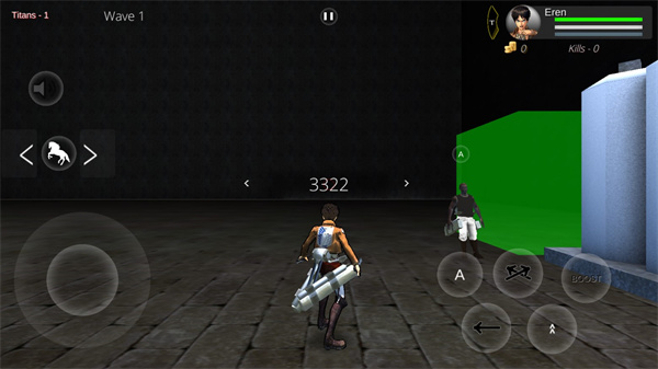 进击的巨人手机版截图