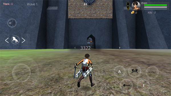 进击的巨人手机版截图