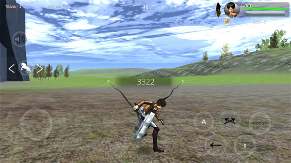 进击的巨人手机版截图
