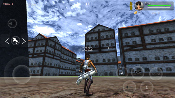 进击的巨人手机版截图