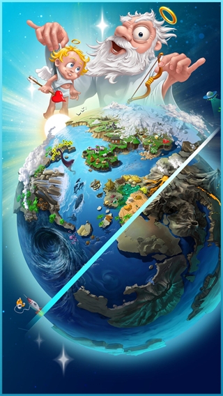 涂鸦上帝最新中文版截图