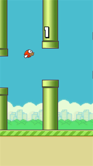 flappy bird(笨鸟先飞)截图