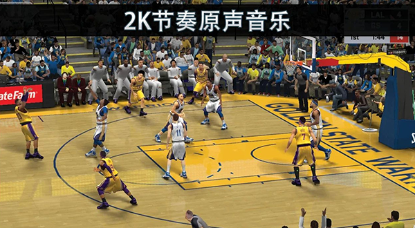 NBA2K19手游官方正版截图