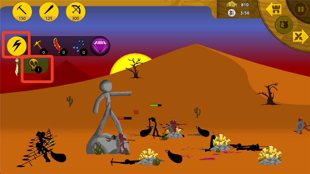 火柴人战争遗产无限钻石版99999 火柴人战争遗产无限钻石版99999