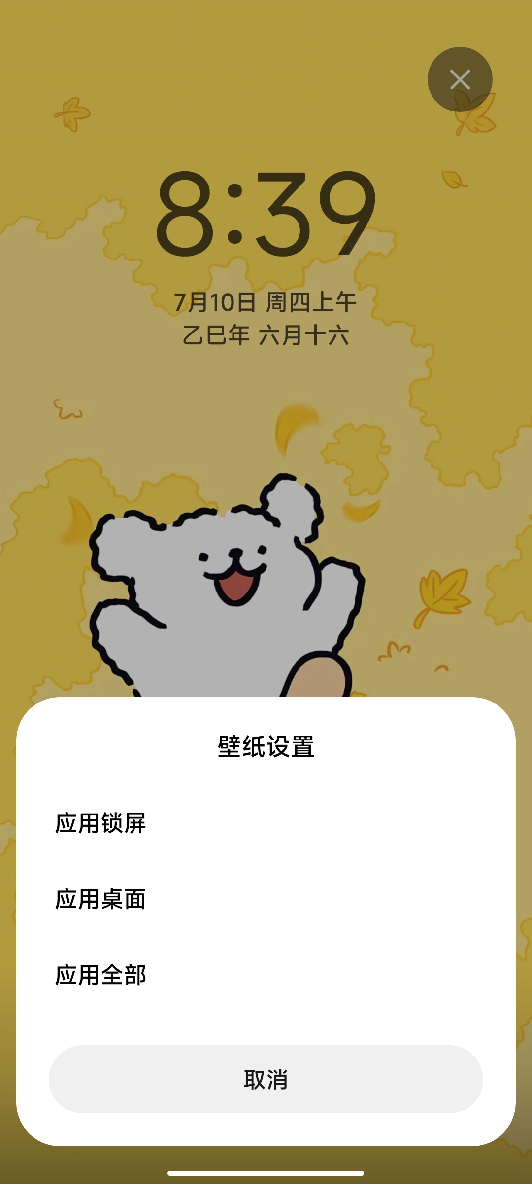 小米主题商店App 小米主题商店App
