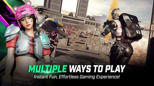 PUBG2未来之役截图