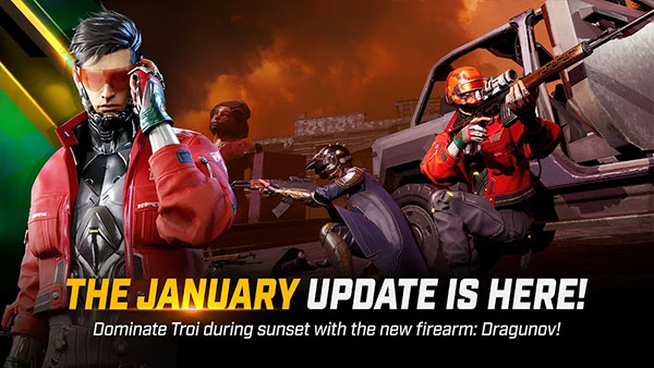 PUBG2未来之役截图