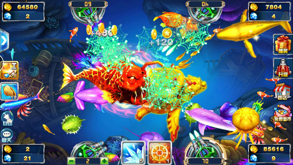 捕鱼大作战3D官方正版 捕鱼大作战3D官方正版