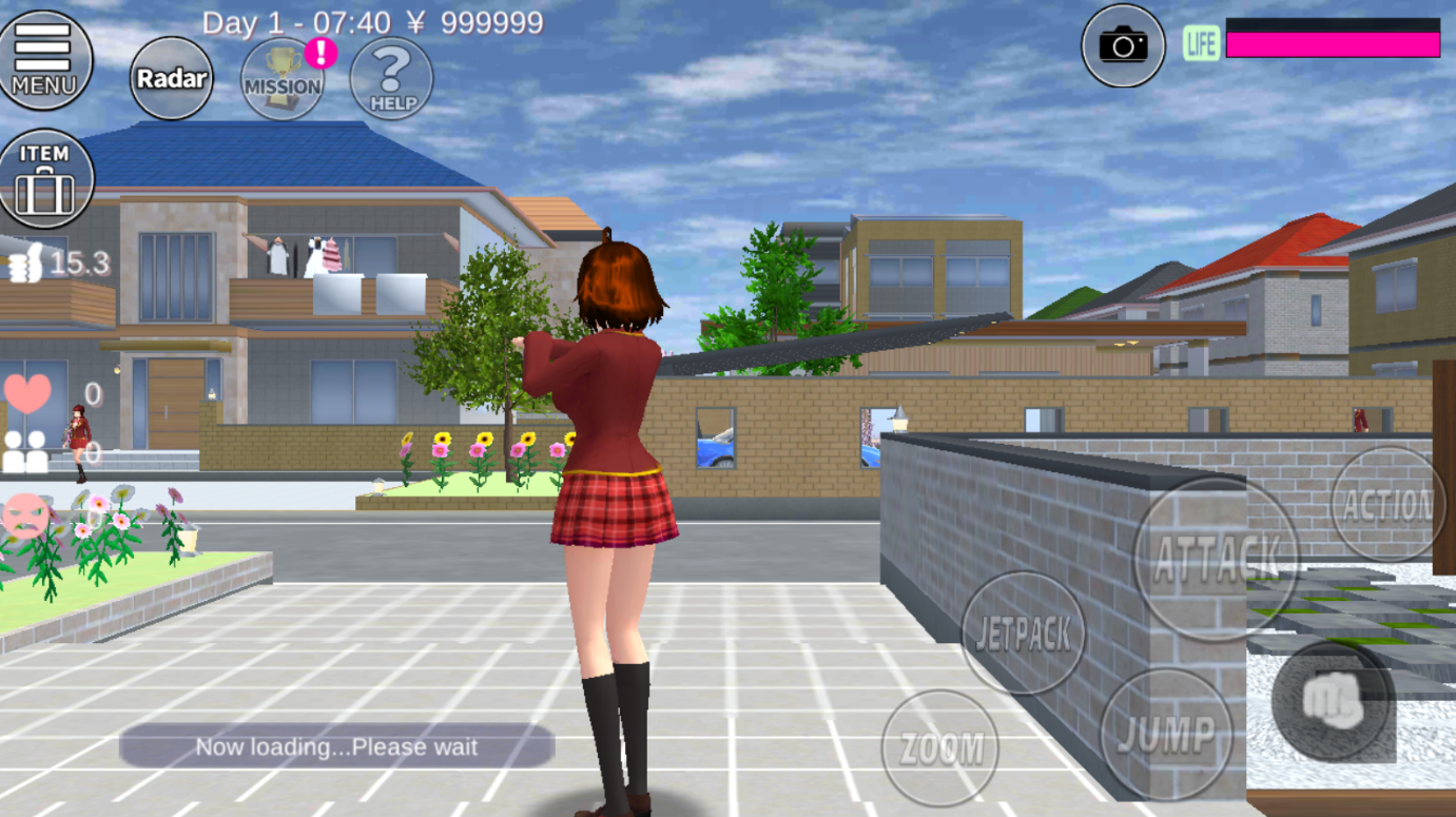 樱花校园模拟器2025年破解版 樱花校园模拟器2025年破解版