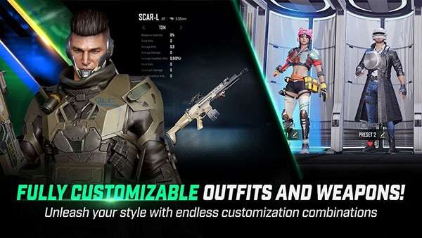 PUBG2未来之役截图