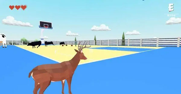 非常普通的鹿中文版