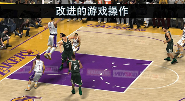 NBA2K19手游官方正版截图
