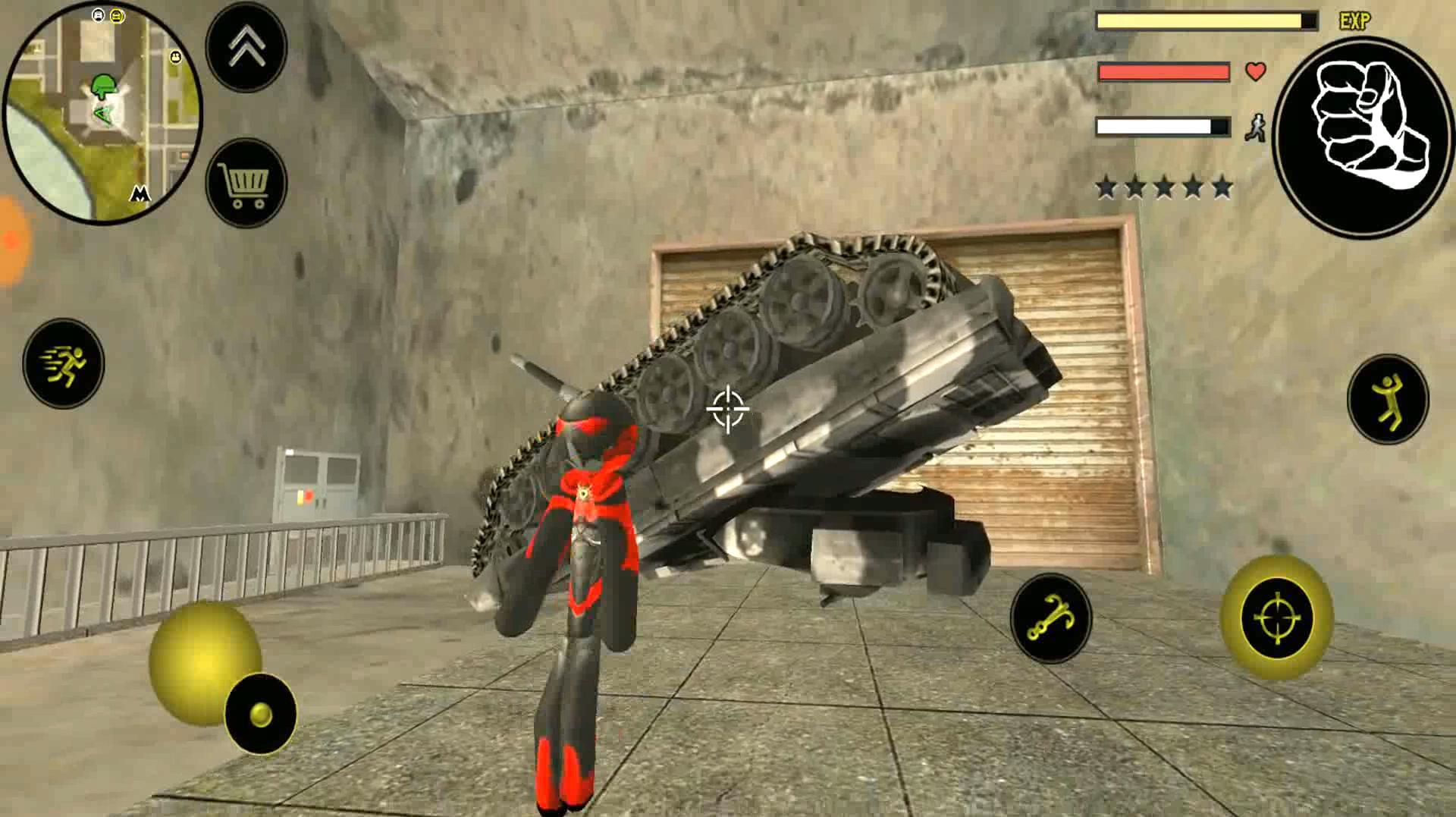 火柴人绳索英雄破解版2025 火柴人绳索英雄破解版2025