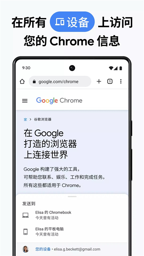 谷歌app(Google Chrome)截图
