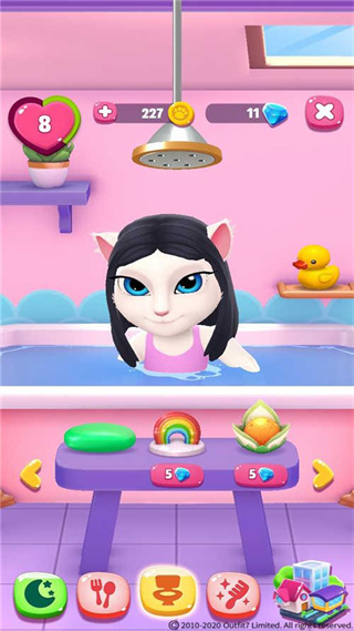 我的安吉拉2破解版无限金币钻石 我的安吉拉2破解版无限金币钻石