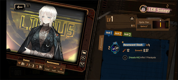 边狱巴士公司( Limbus Company) 边狱巴士公司( Limbus Company)