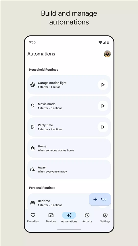 google home apk截图