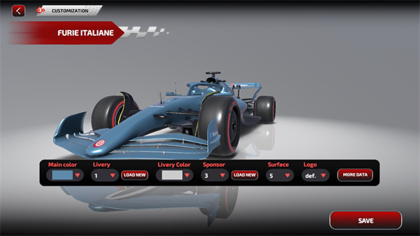 F1方程式赛车(Monoposto) F1方程式赛车(Monoposto)