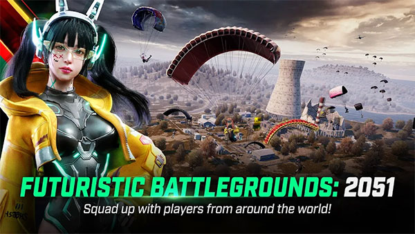 PUBG2未来之役 PUBG2未来之役