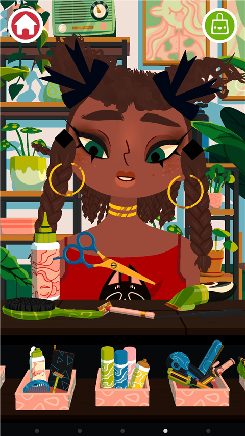 托卡美发沙龙4 托卡美发沙龙4