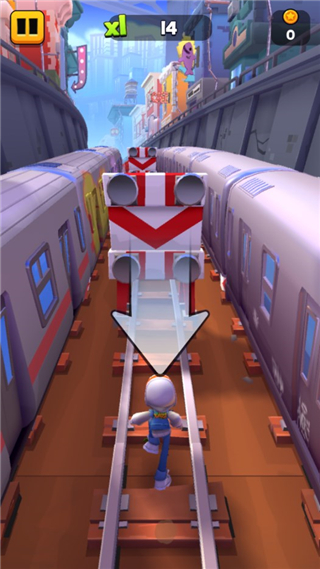 地铁跑酷冲浪(Subway Surfers City) 地铁跑酷冲浪(Subway Surfers City)
