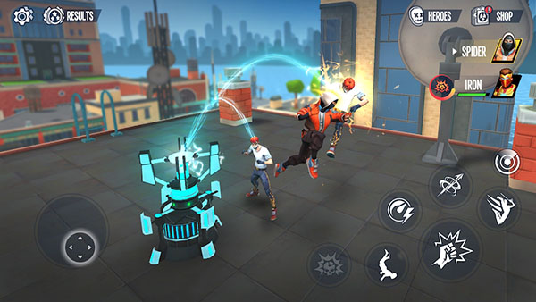 蜘蛛侠英雄3手游官方版截图