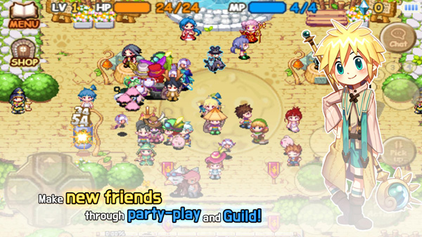 魔法世界官方中文版截图